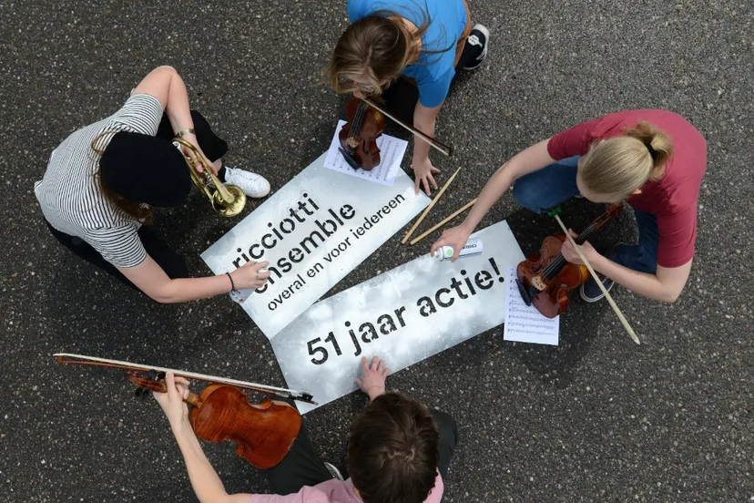 ricciotti wout nooitgedagt