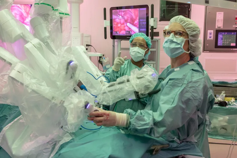 robot chirurgie