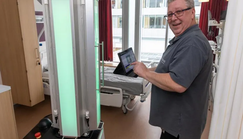 robot sam in st antonius ziekenhuis