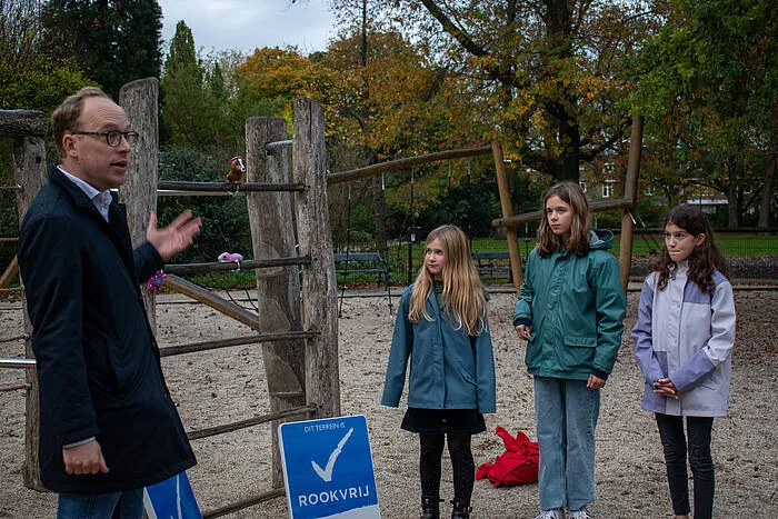 rookvrije speelplaats