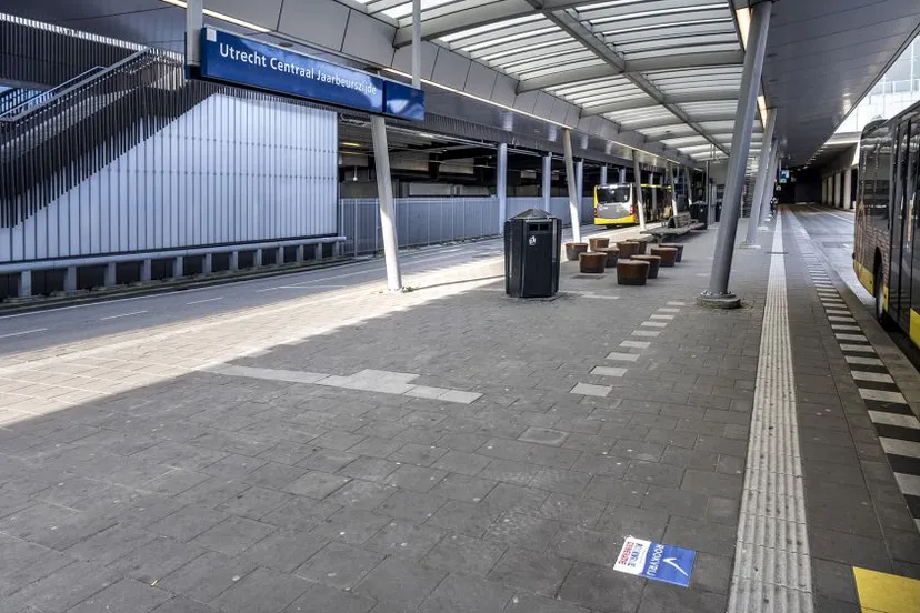 rookzone centraal station