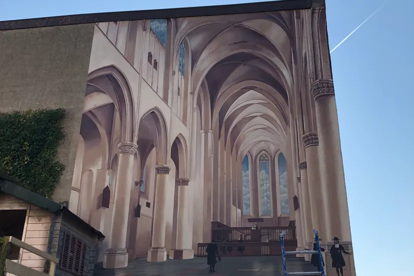 saenredam werk in actie