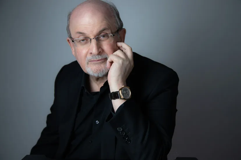 salman rushdie