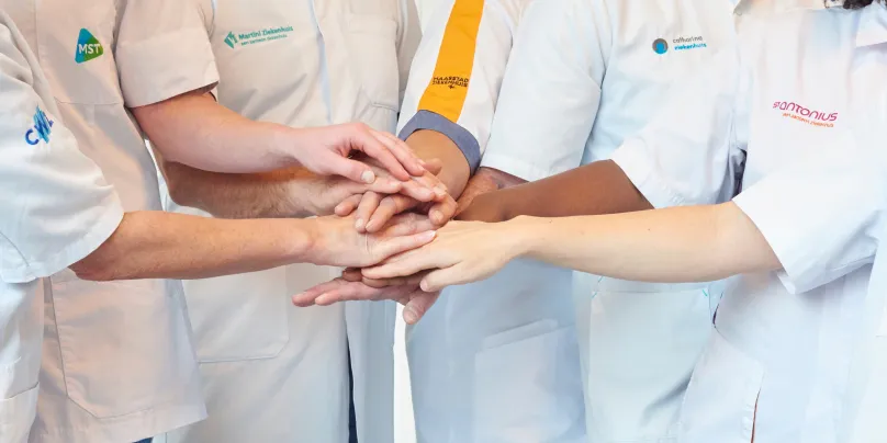 samenwerking santeon ziekenhuizen