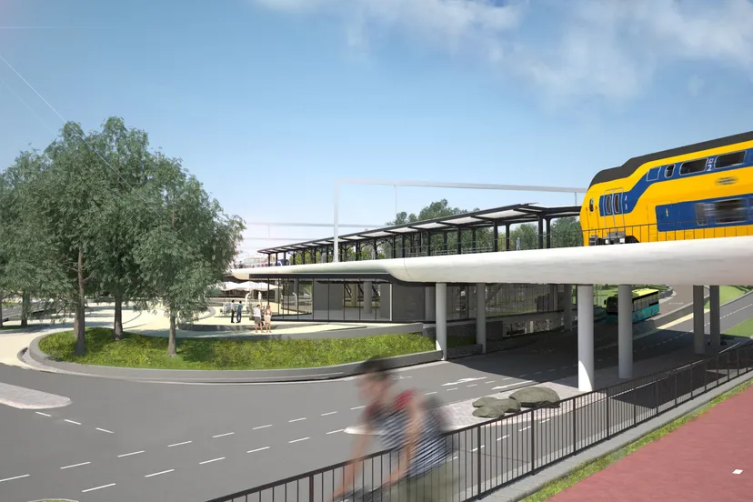 sdz artist impression aanzicht onderdoorgang driebergen zijde