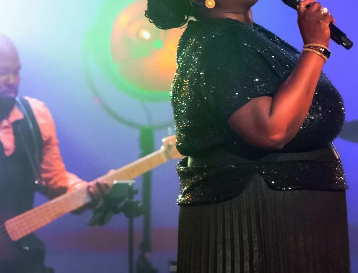 shirma rouse zingt gospel foto maarten laupman