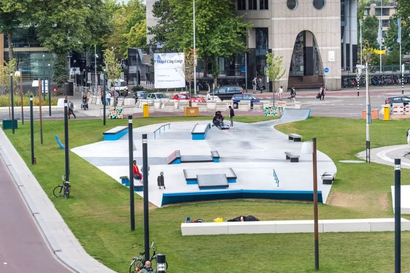 skateboardplein