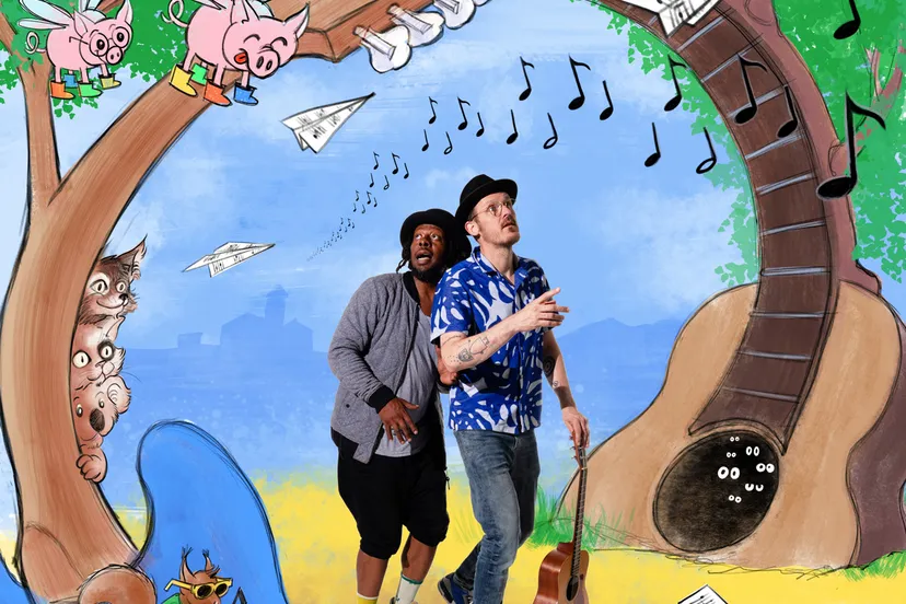 slodde vos in de geluidentuin patrick deen