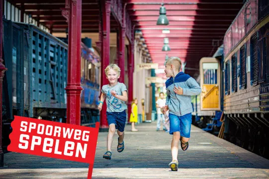 spoorweg spelen