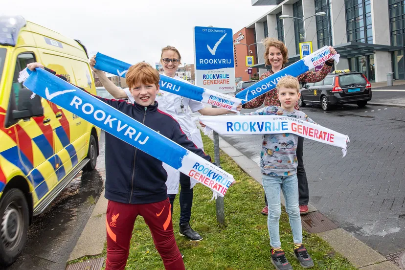 st antonius rookvrij