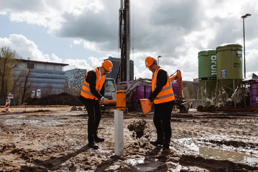 start bouw plus ultra utrecht