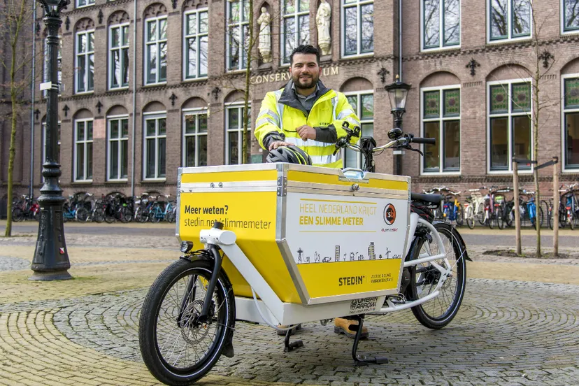 stedin slimme meter bakfiets