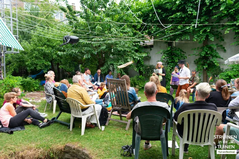 struinen in de tuinen