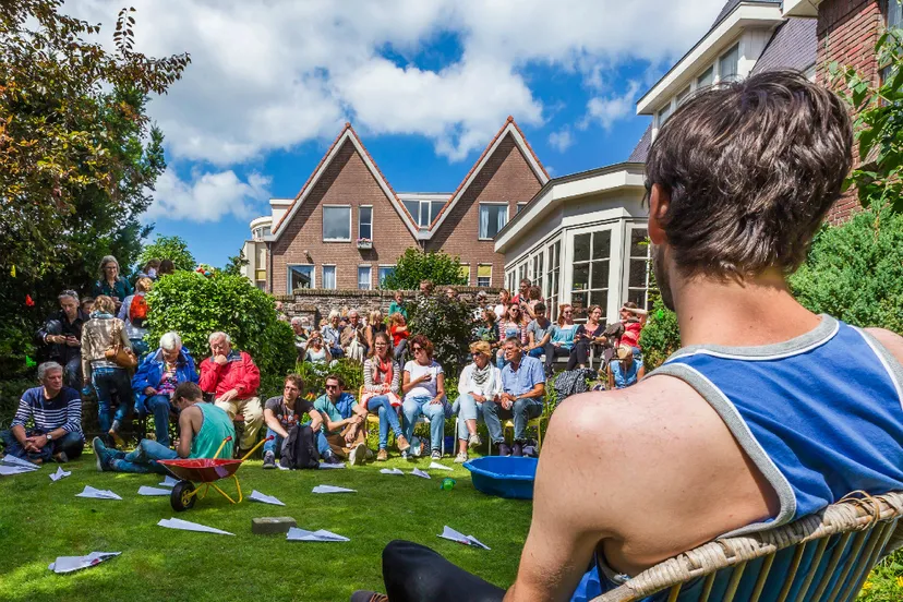 struinen in de tuinen