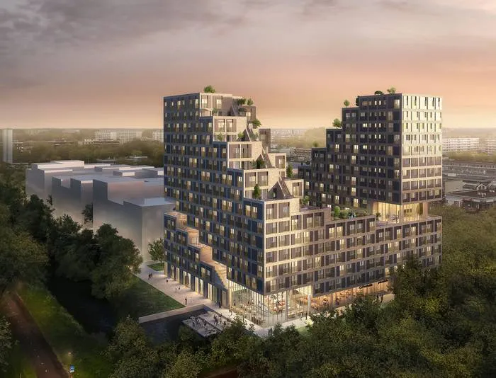 studententoren op dreef