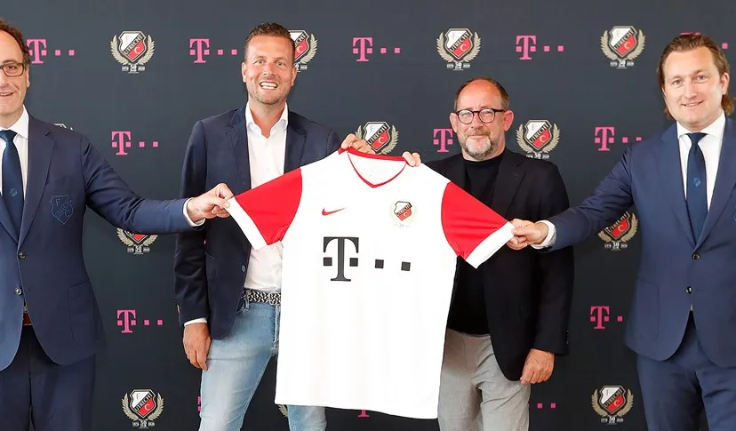 t mobile hoofdsponsor