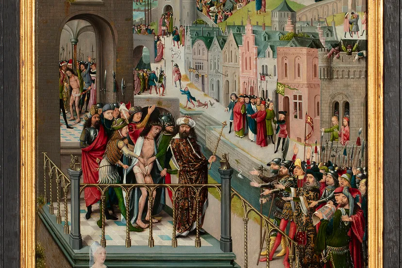 taferelen uit het lijden van christus