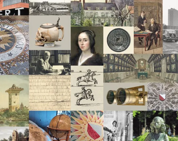 tastend door de tijd