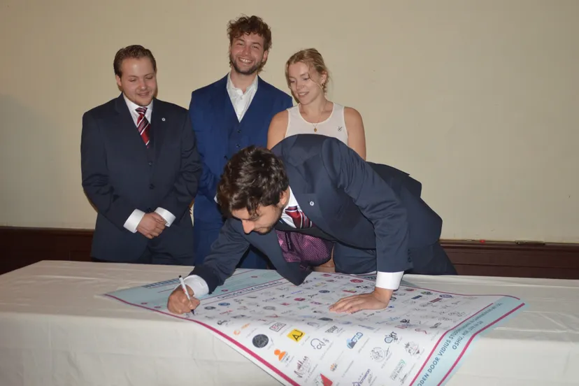 tekenen intentieverklaring