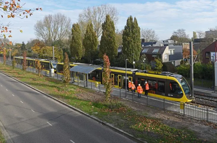 testrit nieuwe tram