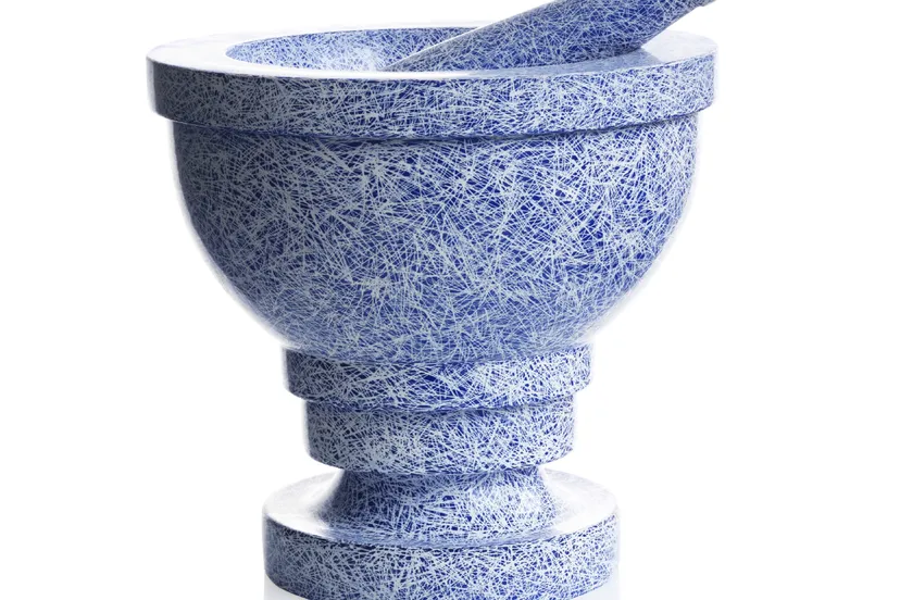 the poor mans gold mortar with pounder hr