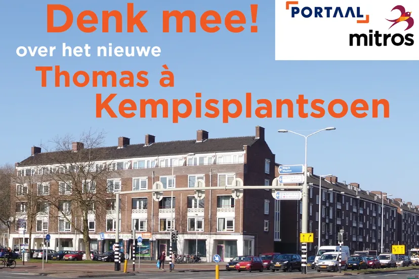 thomas a kempisplantsoen