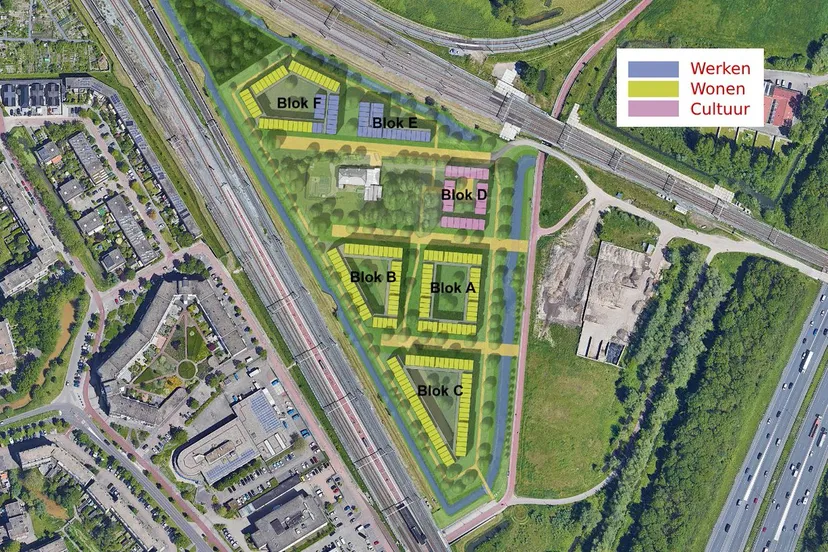 tijdelijke woningen lunetten