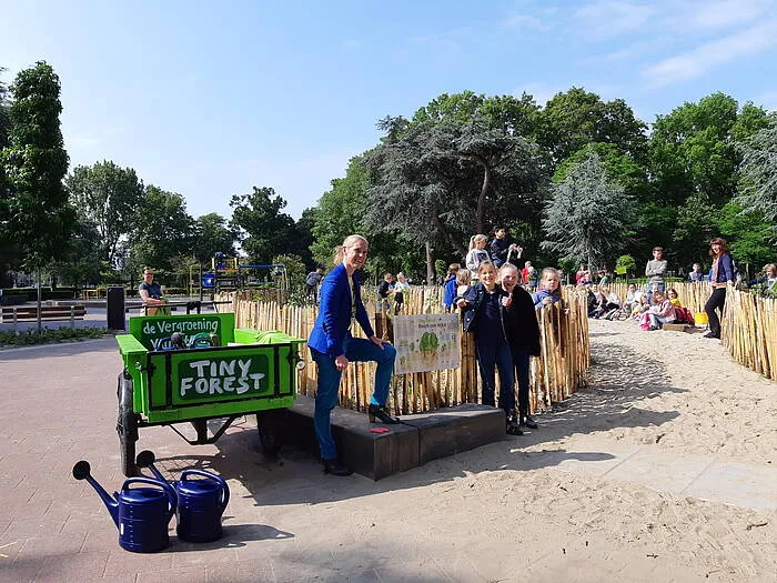 tiny forest majellapark