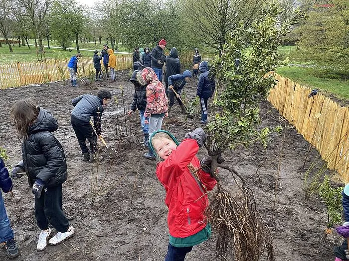 tiny forest overvecht