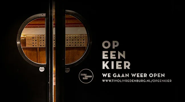 tivolivredenburg op een kier