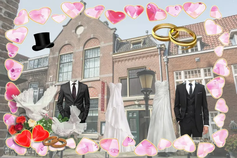 trouwen bij het volksbuurtmuseum