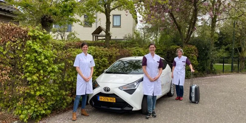 urologische zorg aan huis