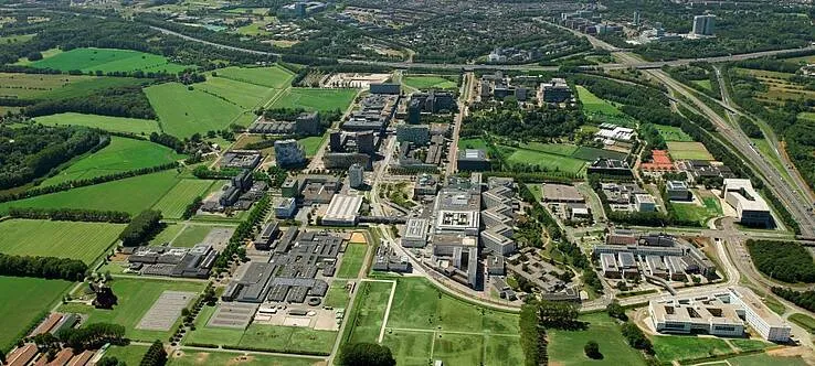 utrecht science park luchtfoto