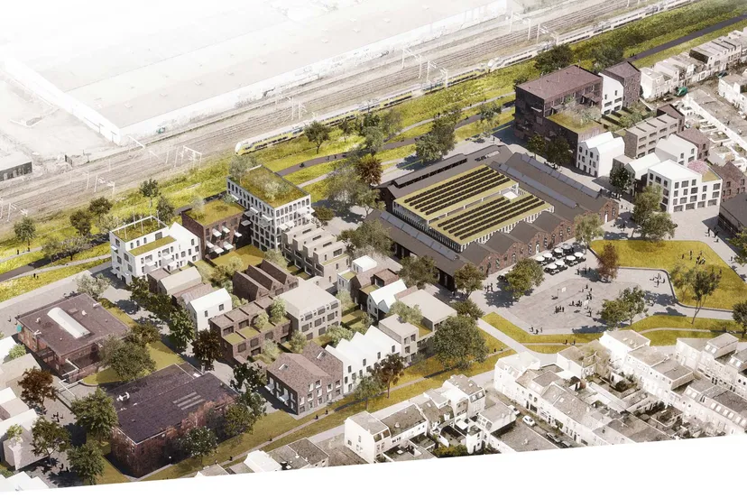 utrecht wisselspoor eerste stukkie stad