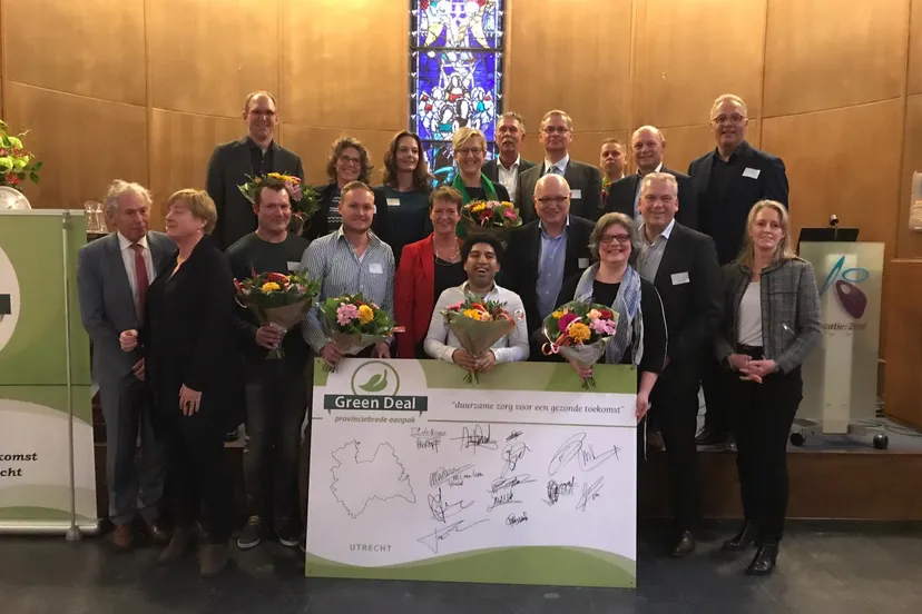 utrechtse zorgorganisaties duurzaamheid