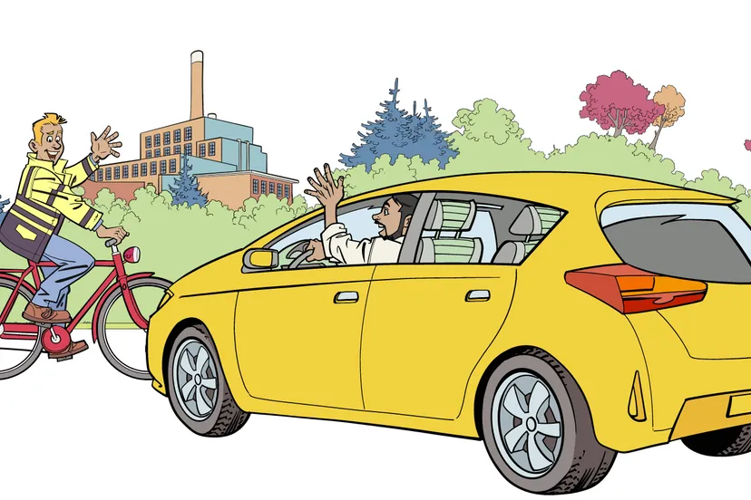 veilig naar ons werk