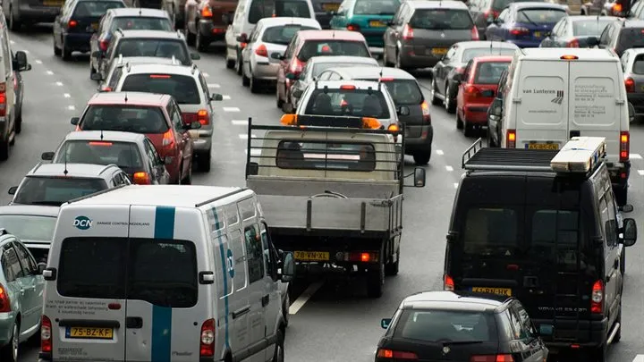 verkeersdrukte