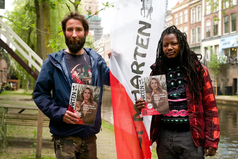 verkopers tomasz en ousmane