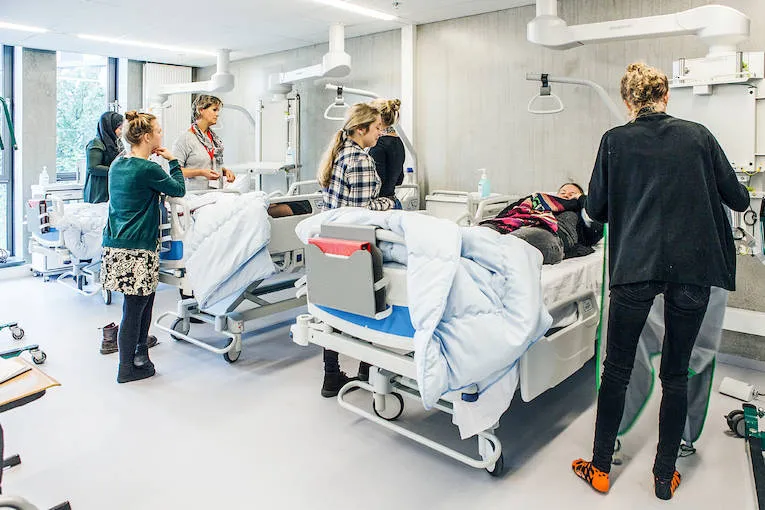 verpleegkunde opleiding hu