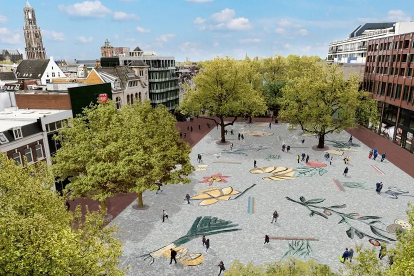 vredenburgplein kunst