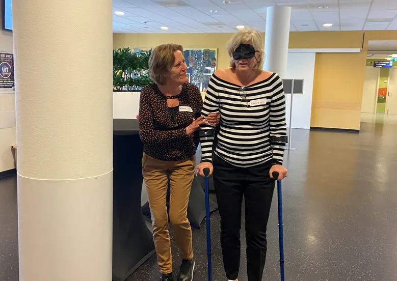 vrijwilligerstraining blinden en slechtzienden