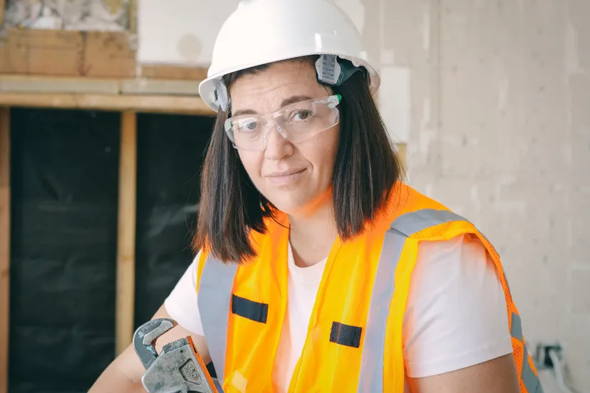 vrouw technisch beroep