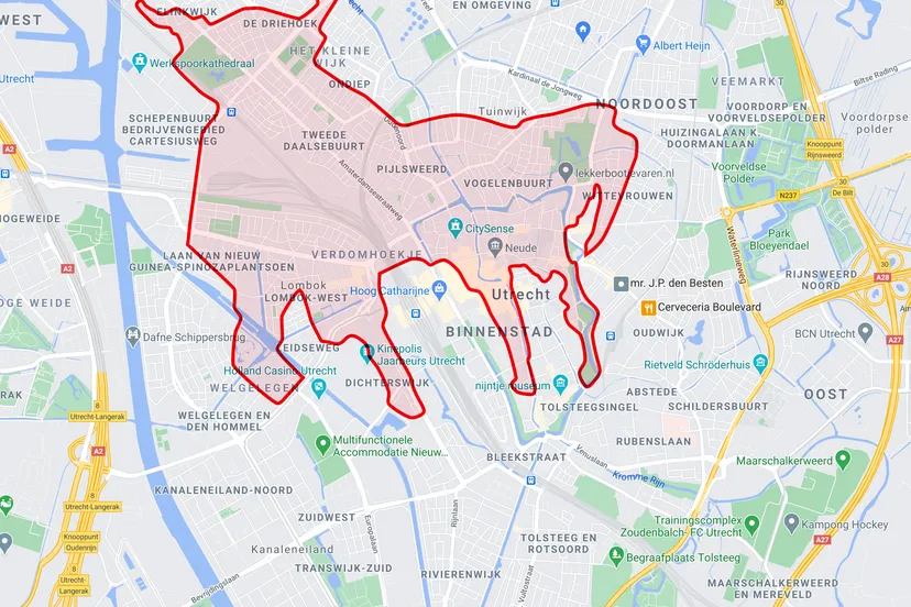 vuelta stier in utrecht