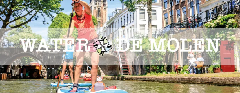 water en de molen de ster