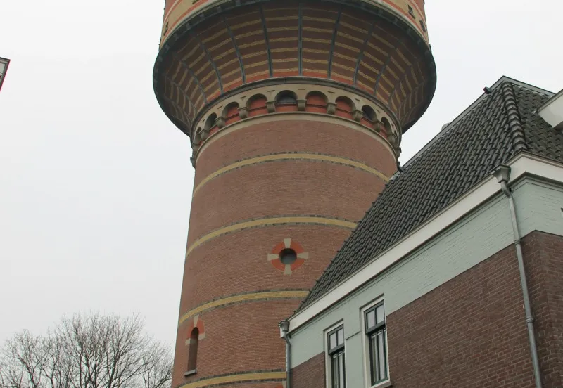 watertoren lauweroog