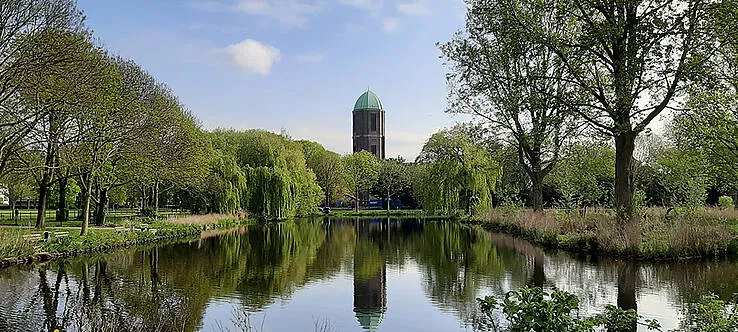 watertoren overvecht