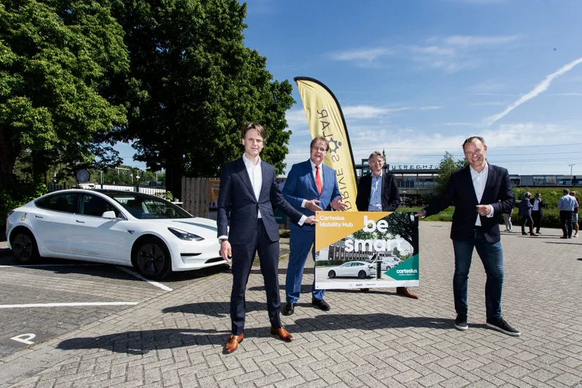 wedrivesolar cartesiusmobilityhub