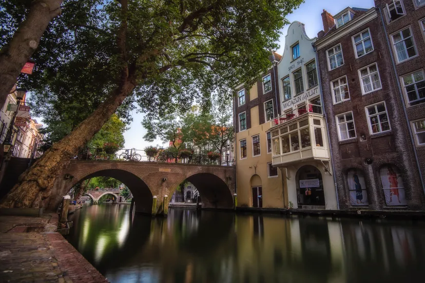 werven van utrecht ter hoogte van de lijnmarkt