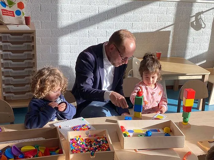 wethouder eerenberg dag van voorschool