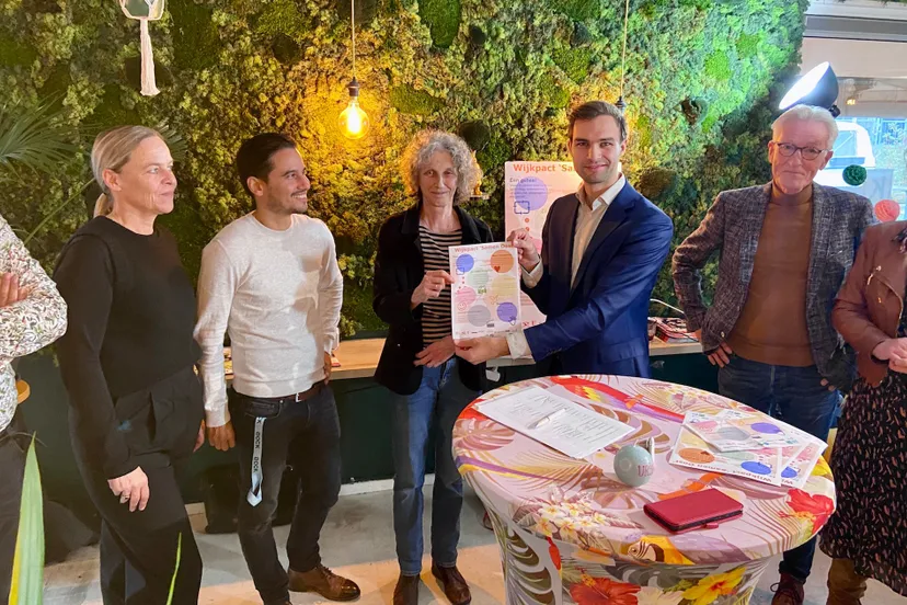 wijkpactondertekening